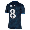 Camisola Chelsea Enzo 8 Equipamento Alternativa 2023-24 Manga Curta